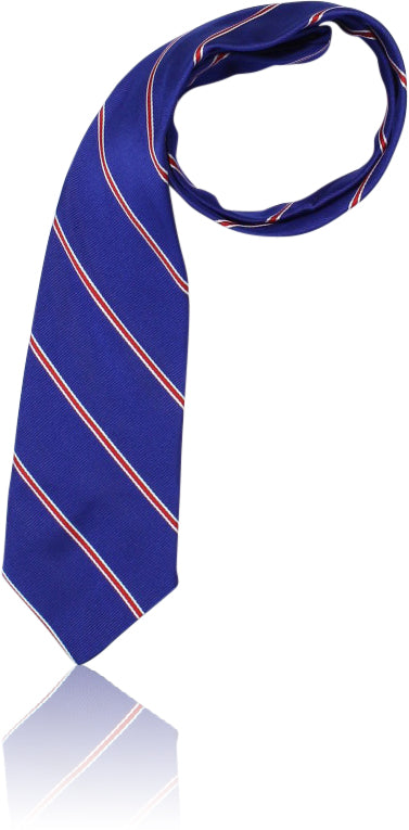 Jnr Girls Striped Tie ASHS