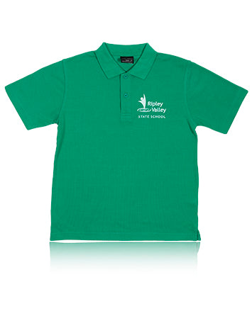 House Kelly Grn Polo Ripley SS