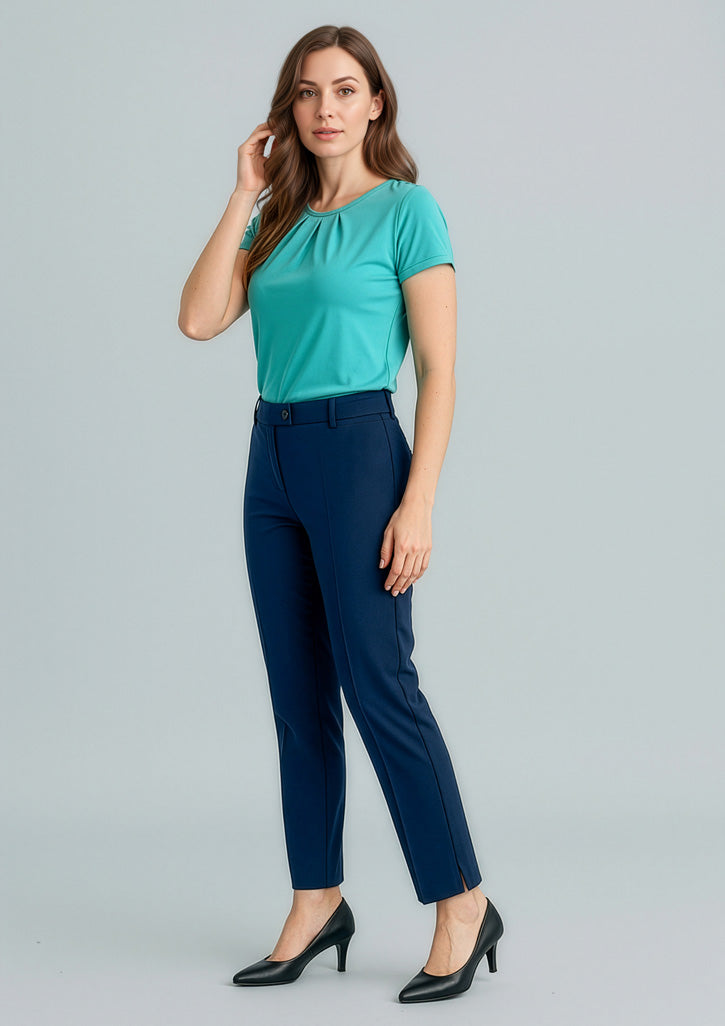 Womens Cool Stretch Slim Leg Pant