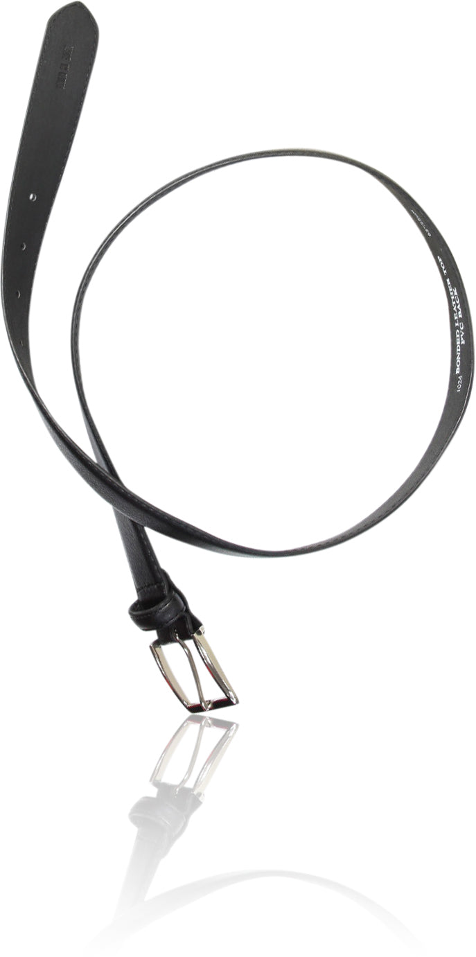 Blk Bonded Belt Siena College