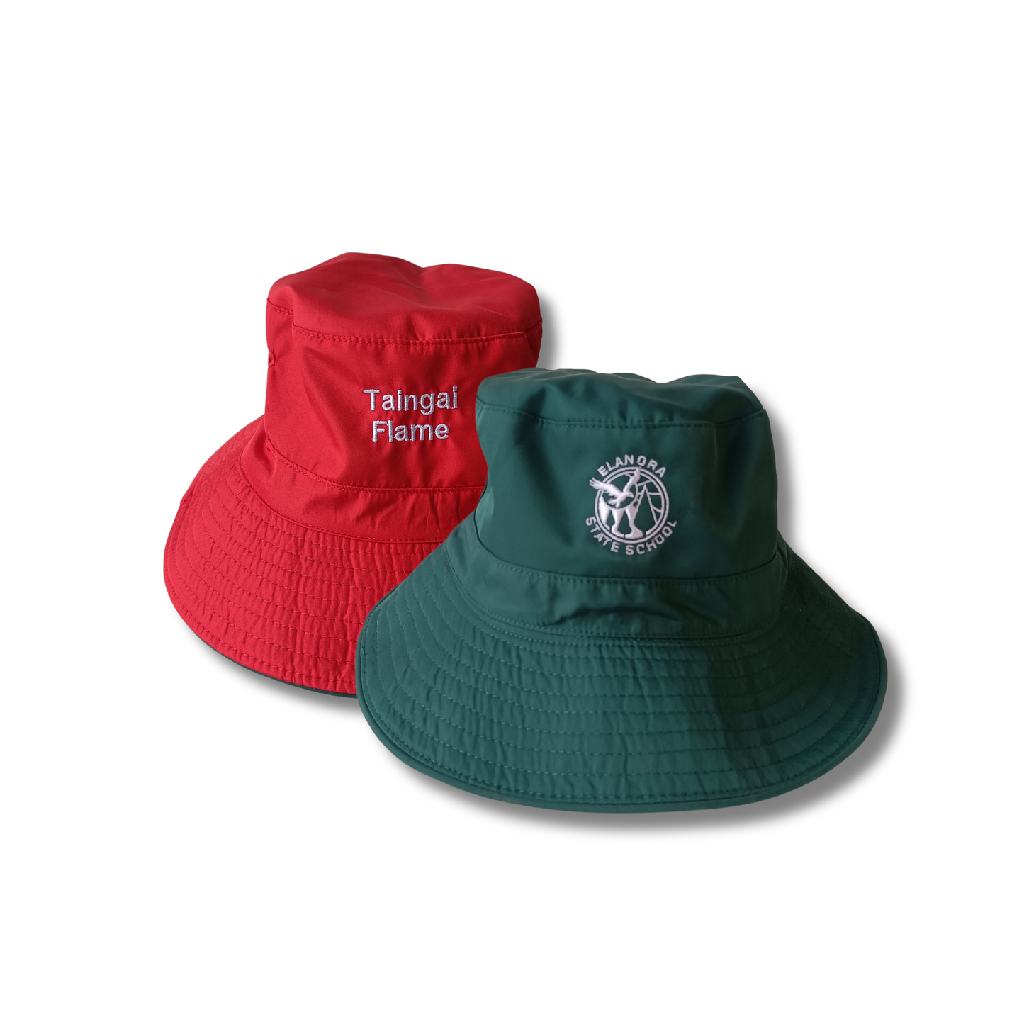 Bucket Hat House Red Elanora