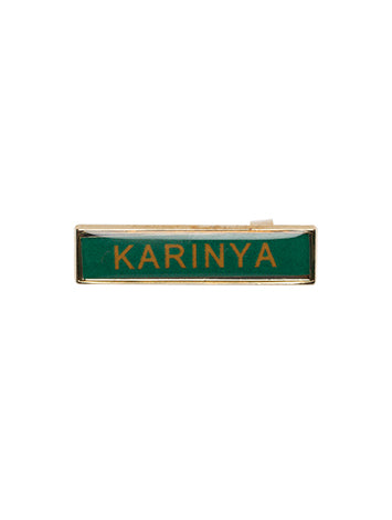 Karinya House Badge SMMC