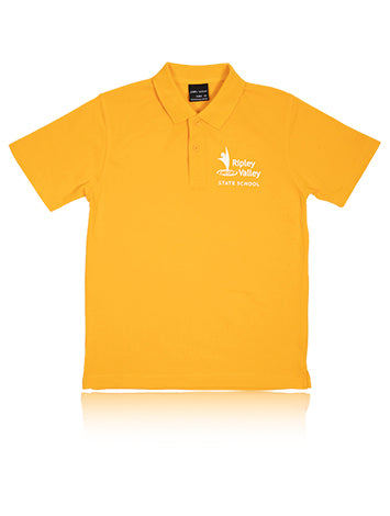 House Gold Polo Ripley SS