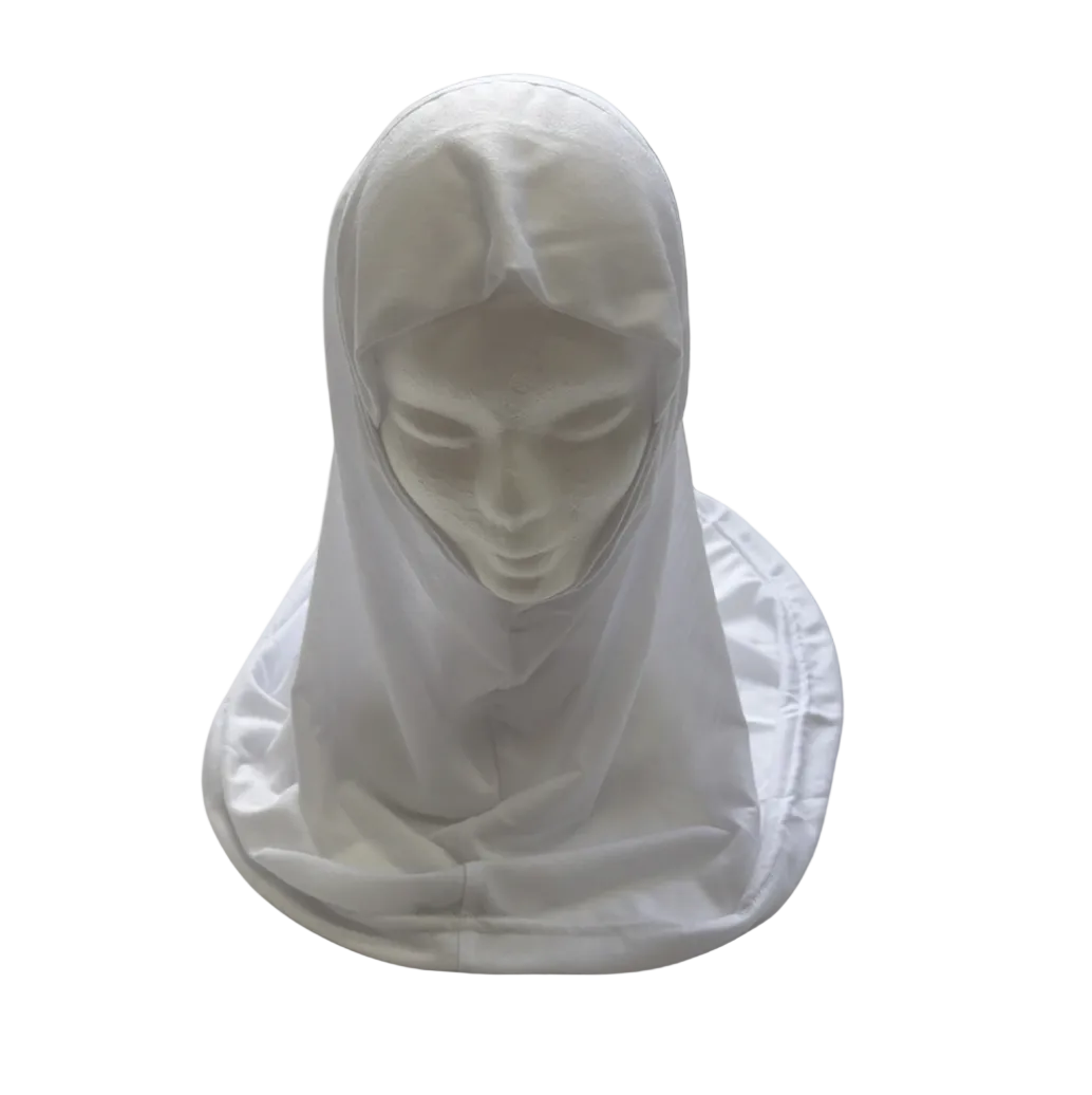 White Hijab CCCW