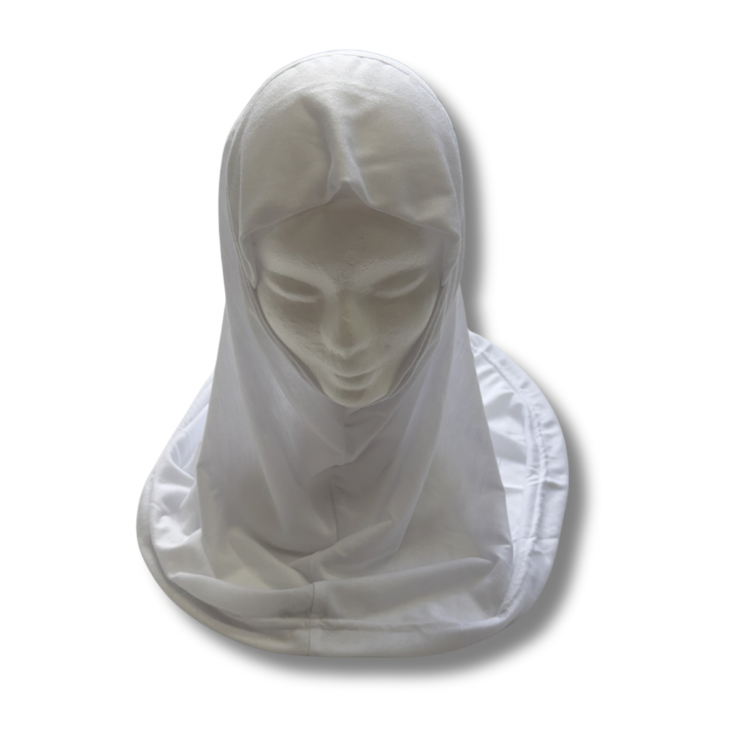 White Hijab CCCW