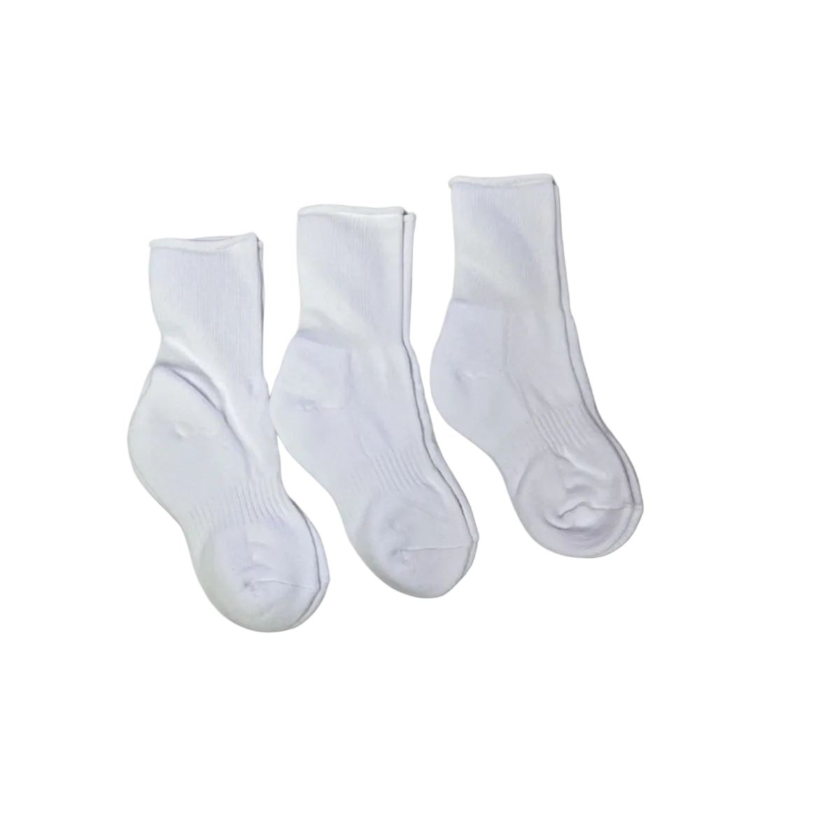 White Anklet Sock 3 Pk