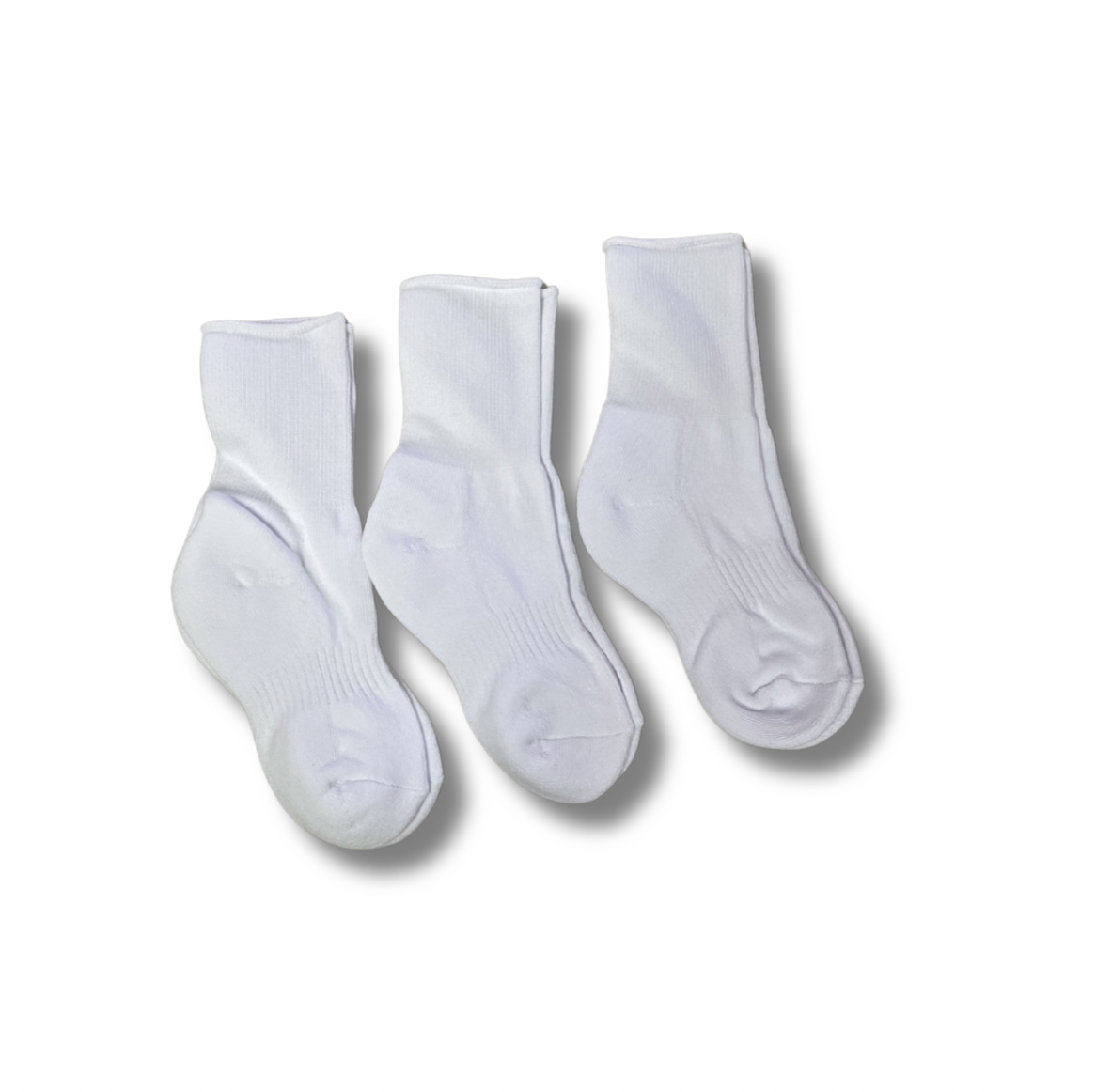 White Anklet Sock 3 Pk