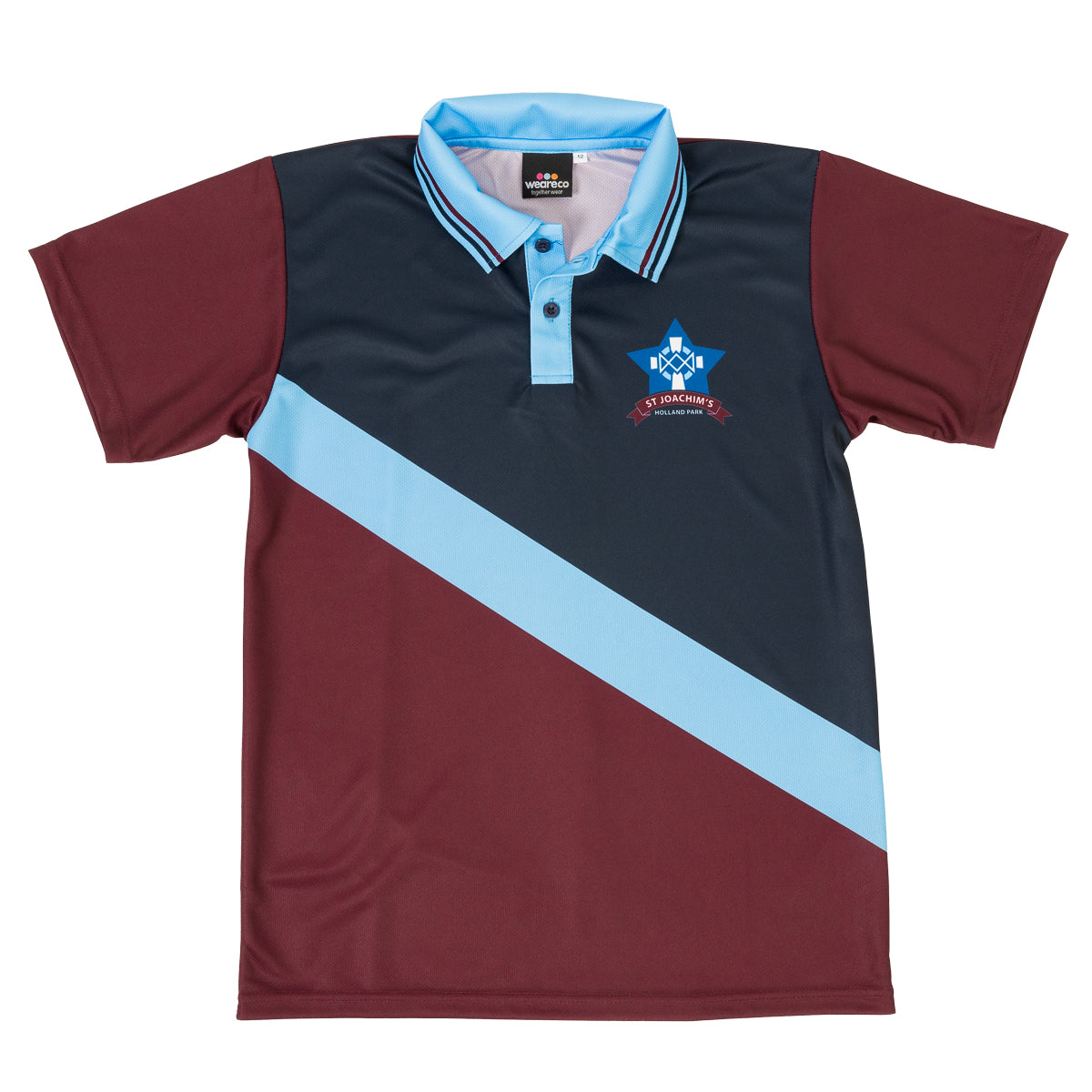 Polo Sublimated St Joachim's