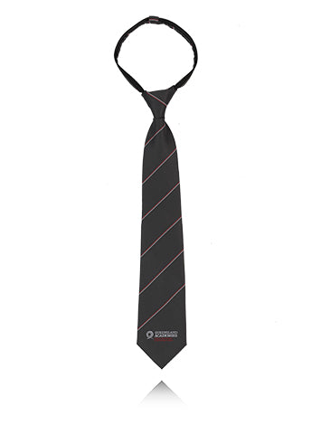Style B Charcoal Zip Tie SMT