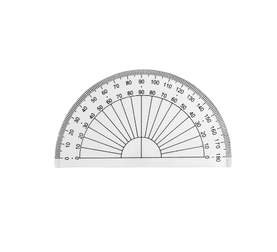 S Protractor 10CM