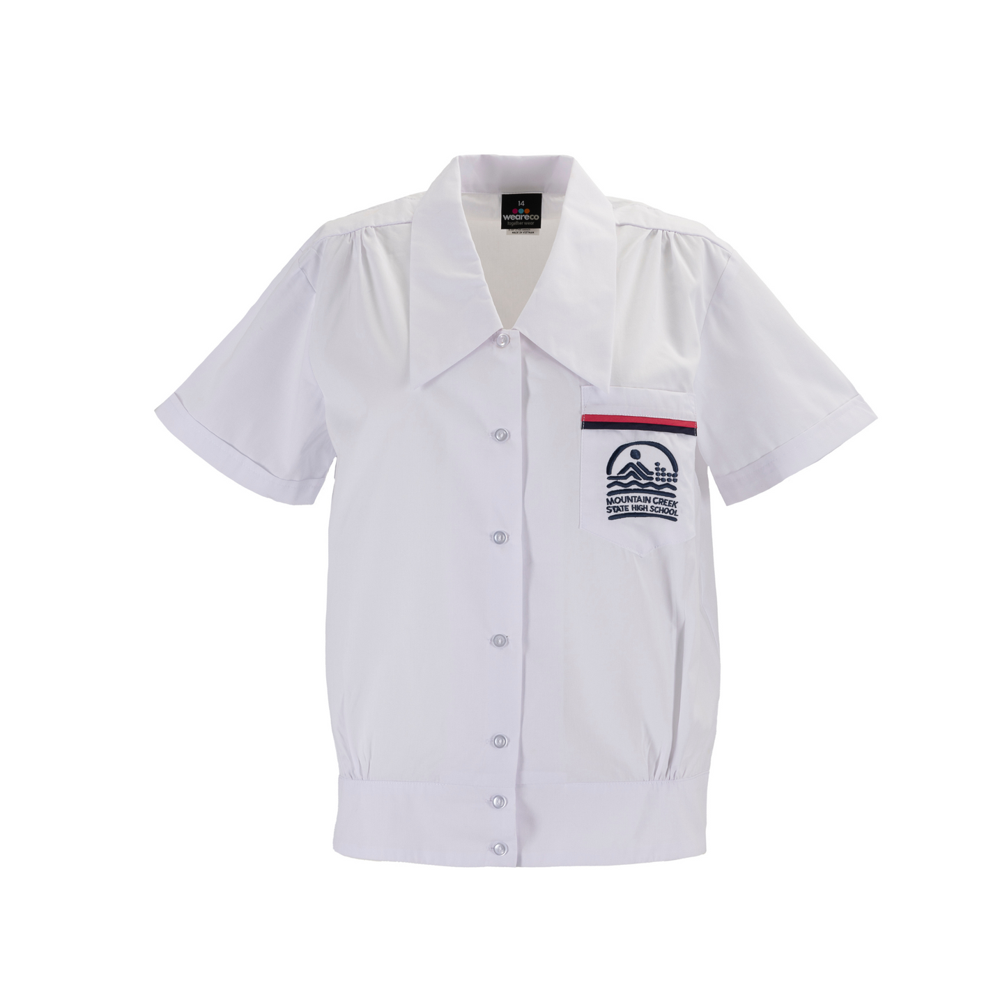 Blouse Senior MCSHS