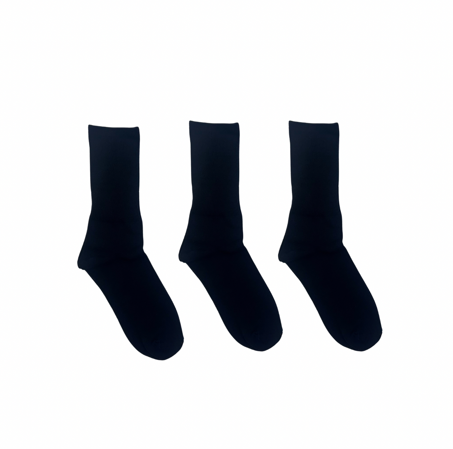 Navy Anklet Sock 3 Pk
