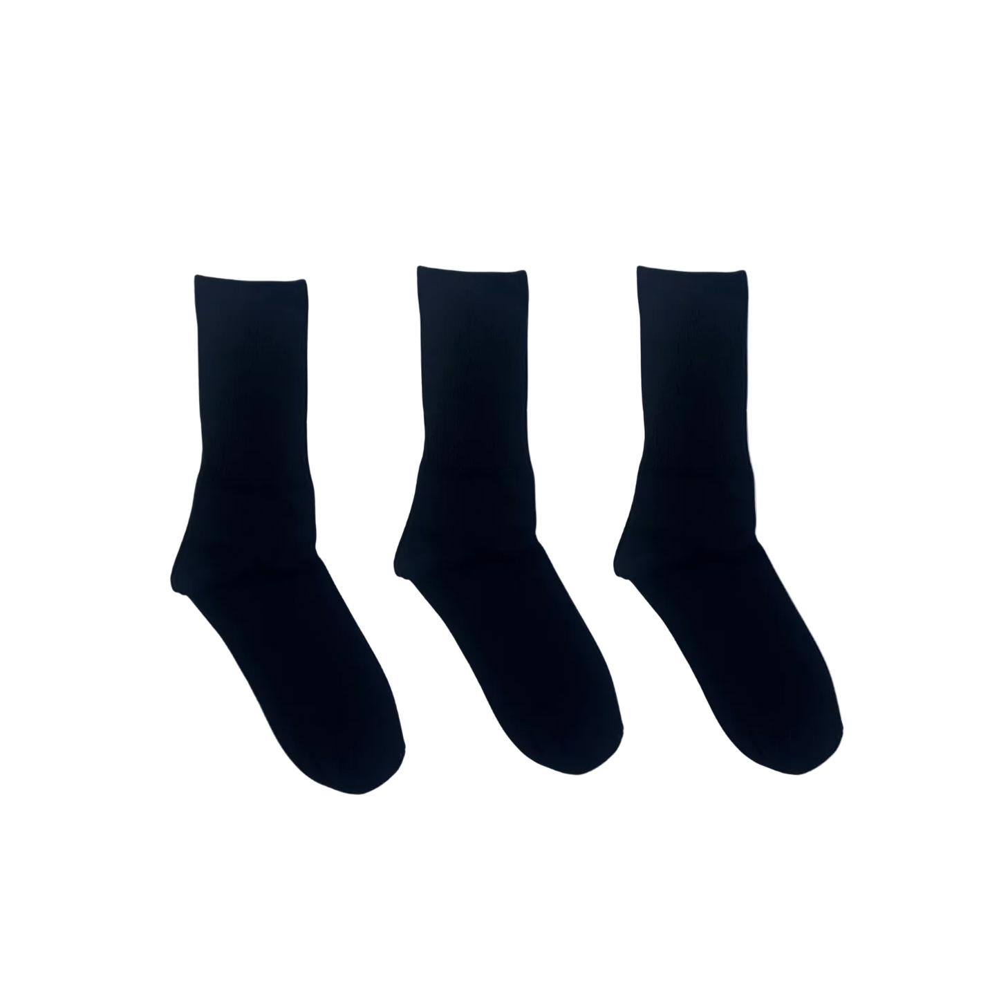 Navy Anklet Sock 3 Pk