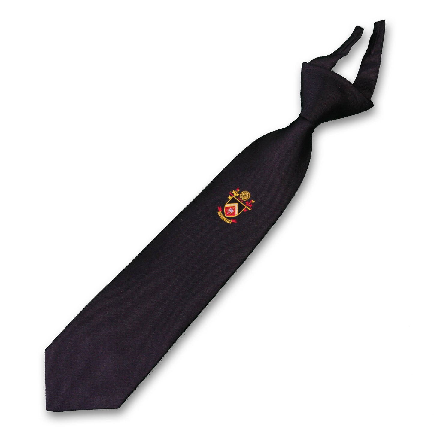 Girls Navy Tie
