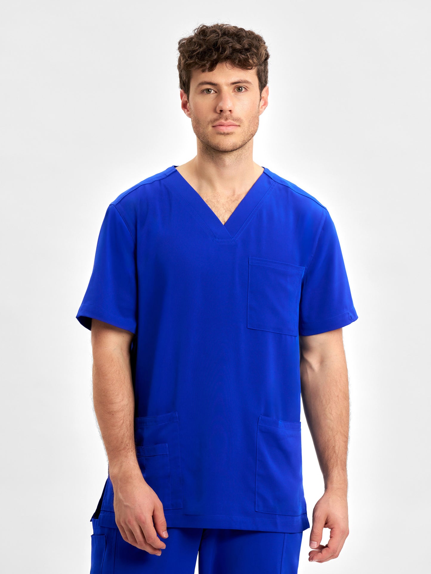 Avery Mens V-Neck Scrub Top