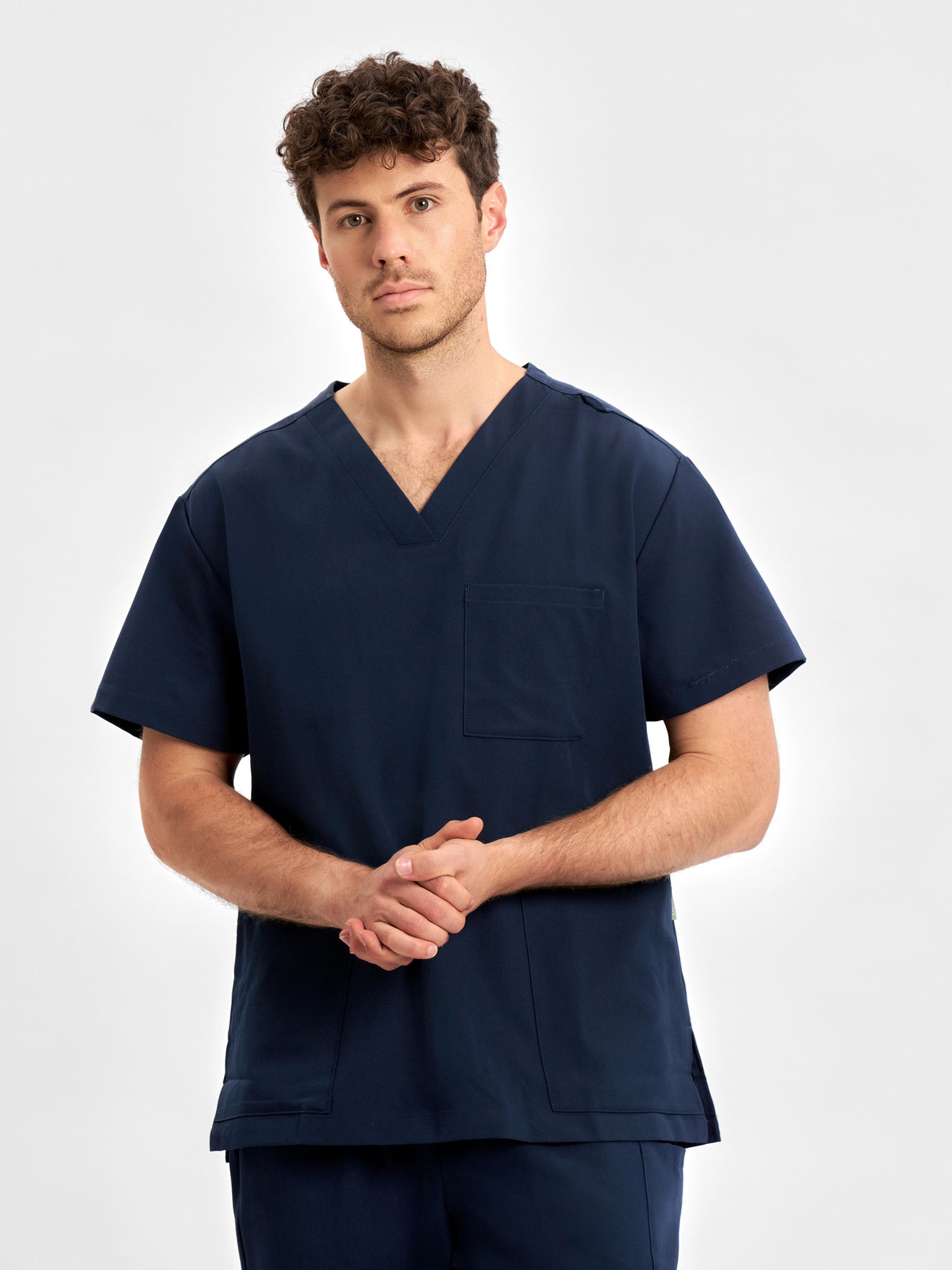 Pulse Unisex V-Neck Scrub Top