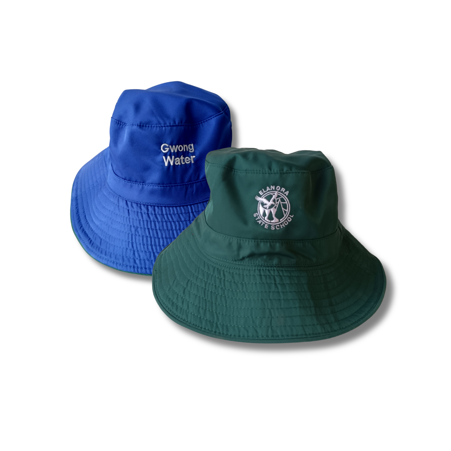 Bucket Hat House Blue Elanora