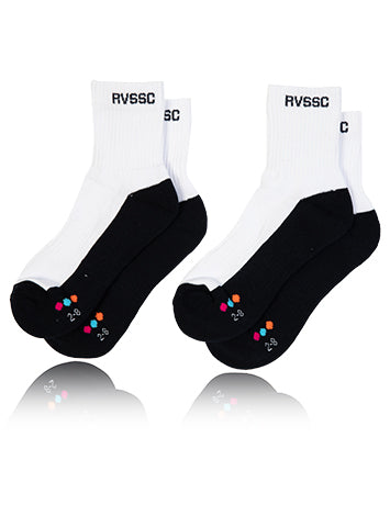 Sock 1/4 RVSSC 2 pack