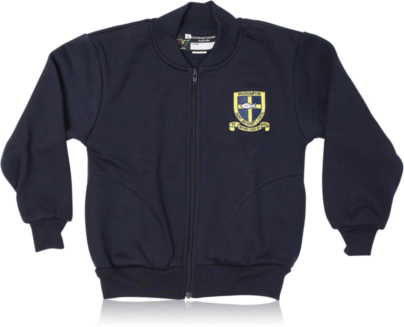 Zip Jacket St Anthony's Rocky