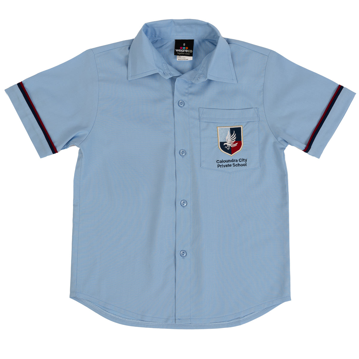 Shirt Pwd Blue CCPS