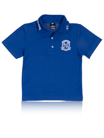 Prep Polo Blu St Pat's Emerald