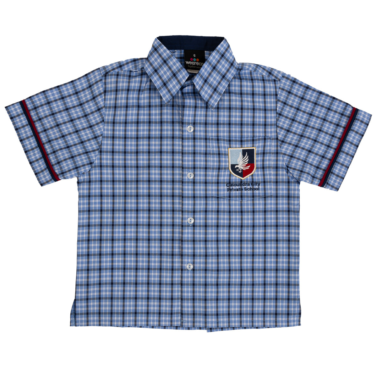 Shirt Checked CCPS