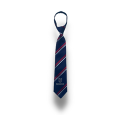 Tie Senior Zip Bellbird SSC