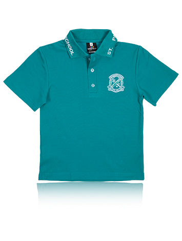 Prep Polo Grn St Pat's Emeral