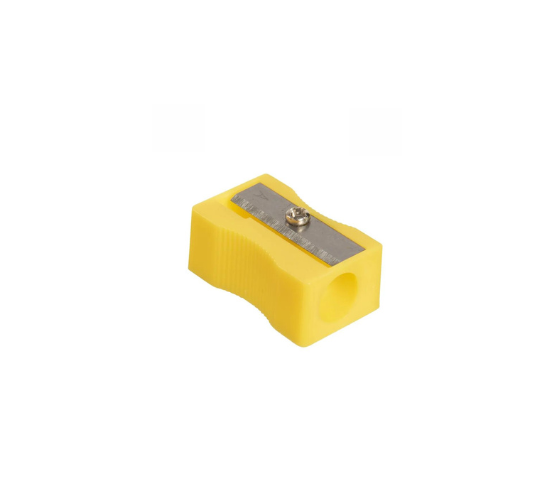 S Pencil Sharpener Single Hole