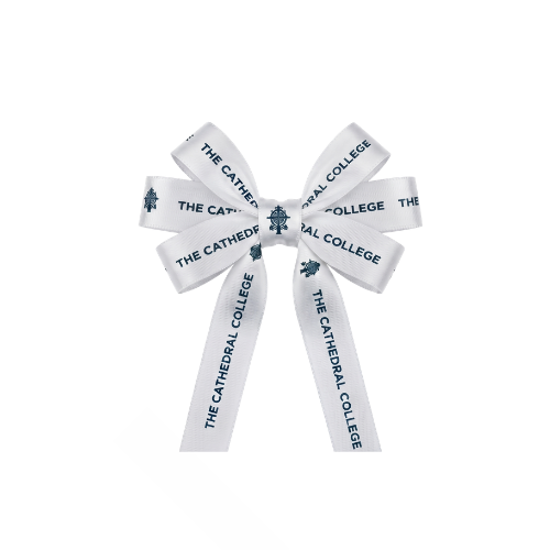 Hair Ribbon - White