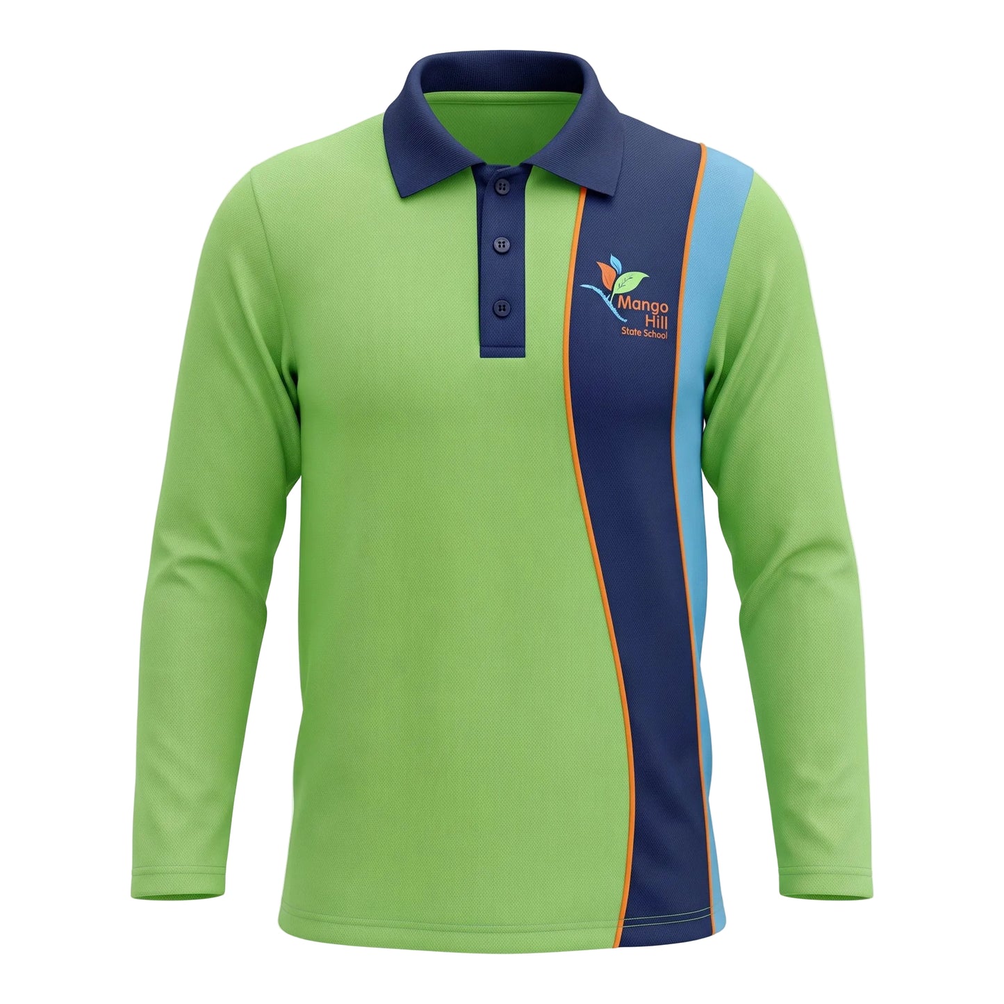 MHSS Polo - Long Sleeve