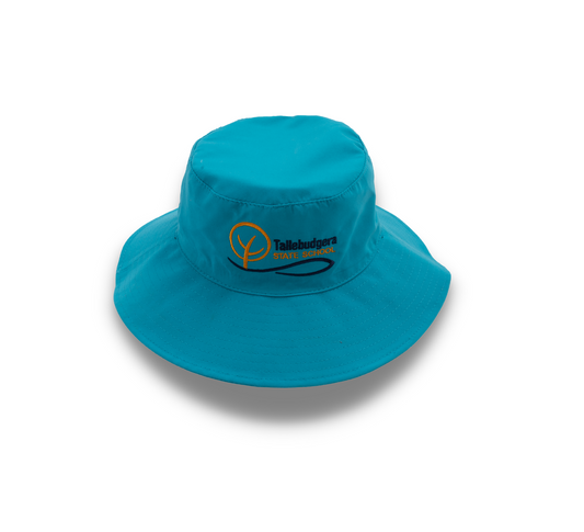 Bucket Hat Aqua Prep Tallebudgera SS