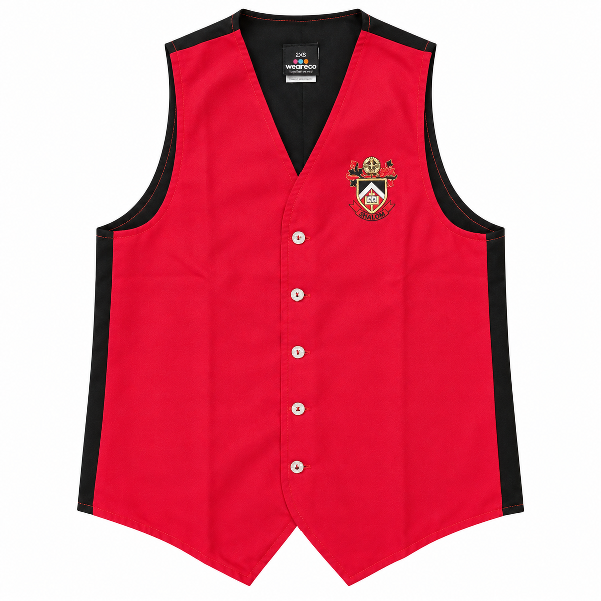 Unisex Vest Shalom College