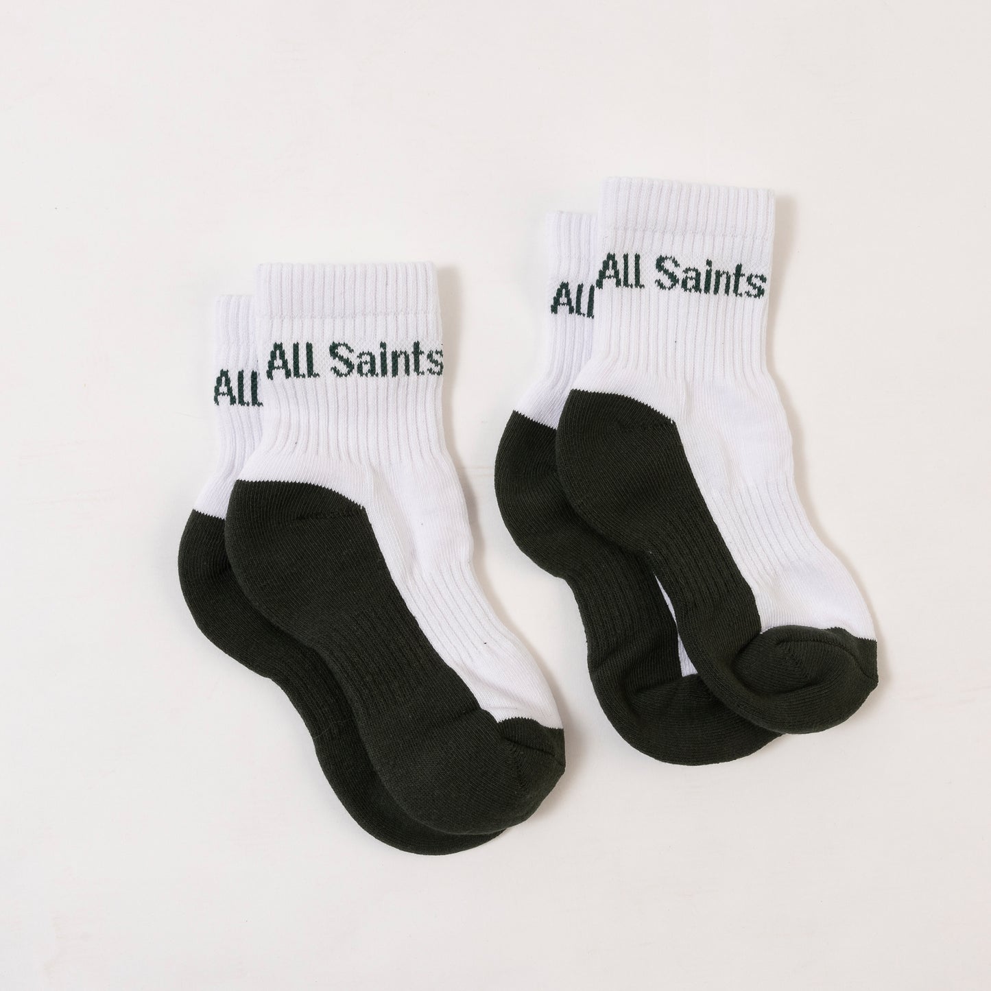 Sock 1/4 All Saints 2 pac