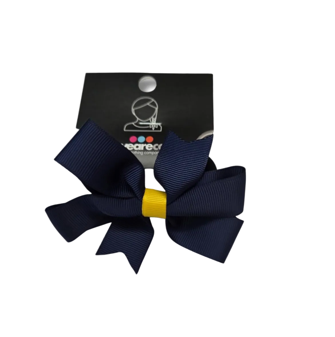 Hair  Bow on Elastic EHPS
