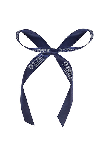 Hair Ribbon Navy