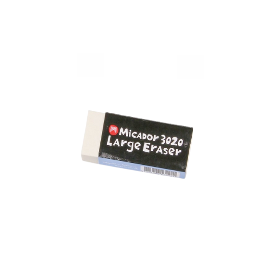 S Eraser MICADOR