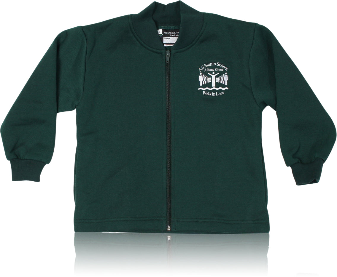 Fleecey Jacket All Saints