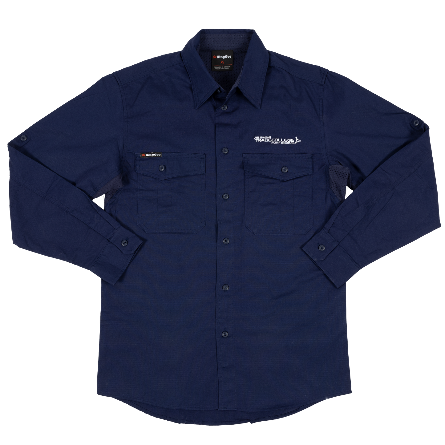 Navy L/S Shirt  ATC