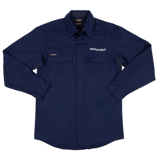 Navy L/S Shirt  ATC