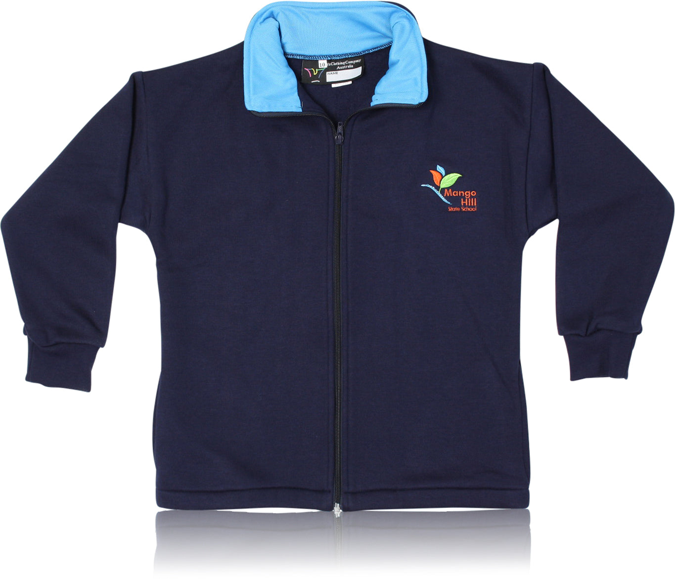 Fleecy Zip Jacket MHSS