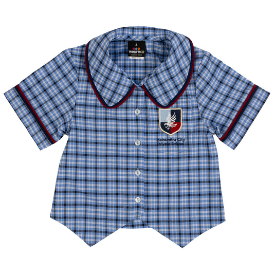 Blouse Checked CCPS
