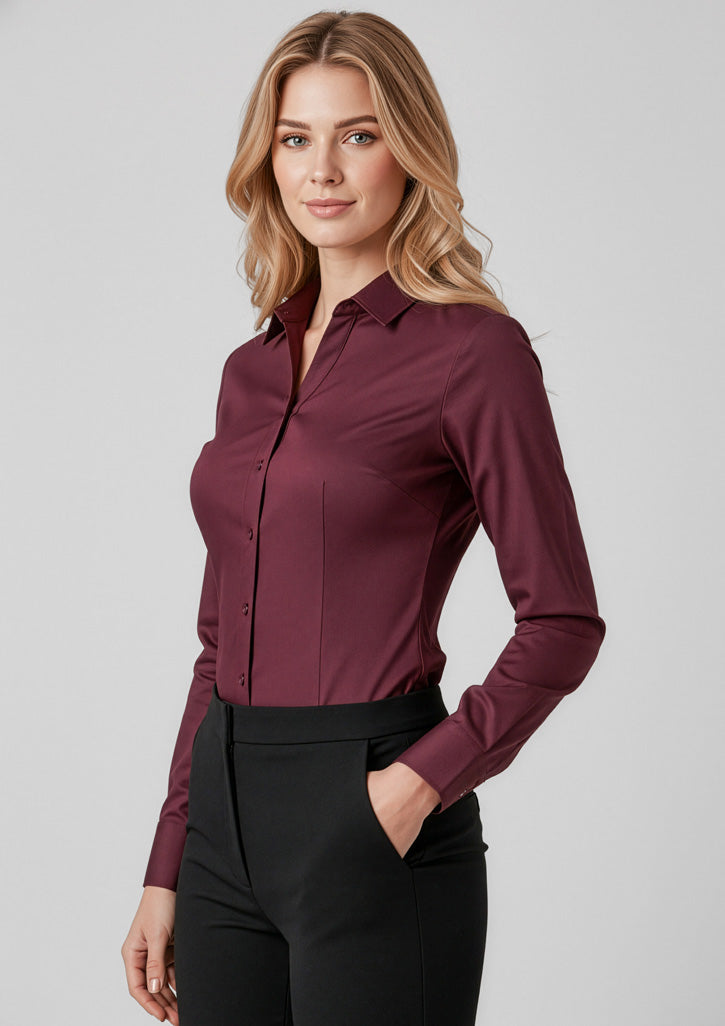 Womens Hudson Long Sleeve Shirt