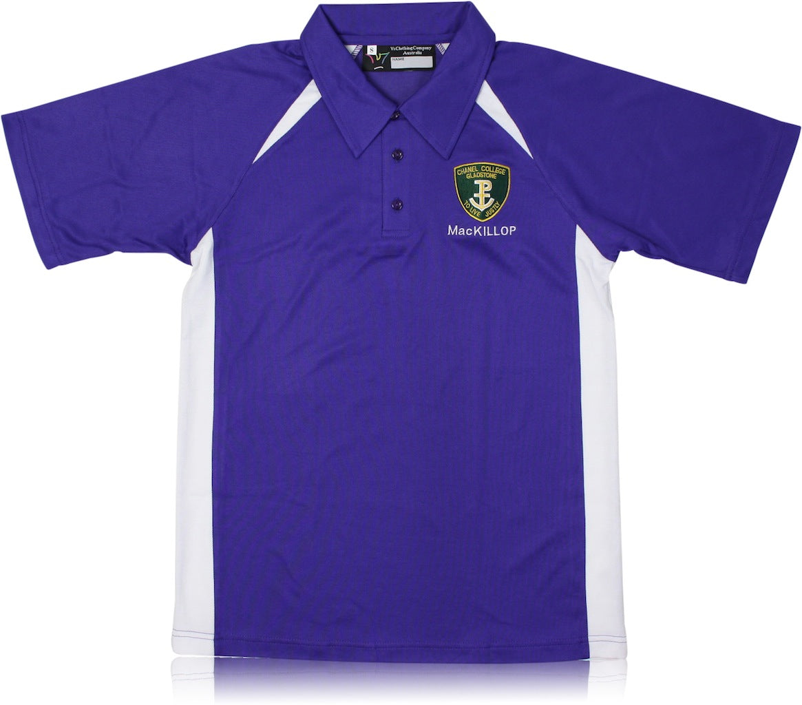 House Polo Purple Chanel