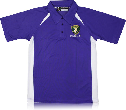 House Polo Purple Chanel