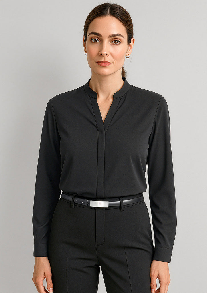 Womens Juliette Long Sleeve Blouse
