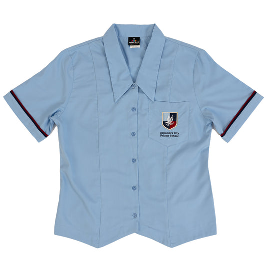Blouse Pwd Blue CCPS