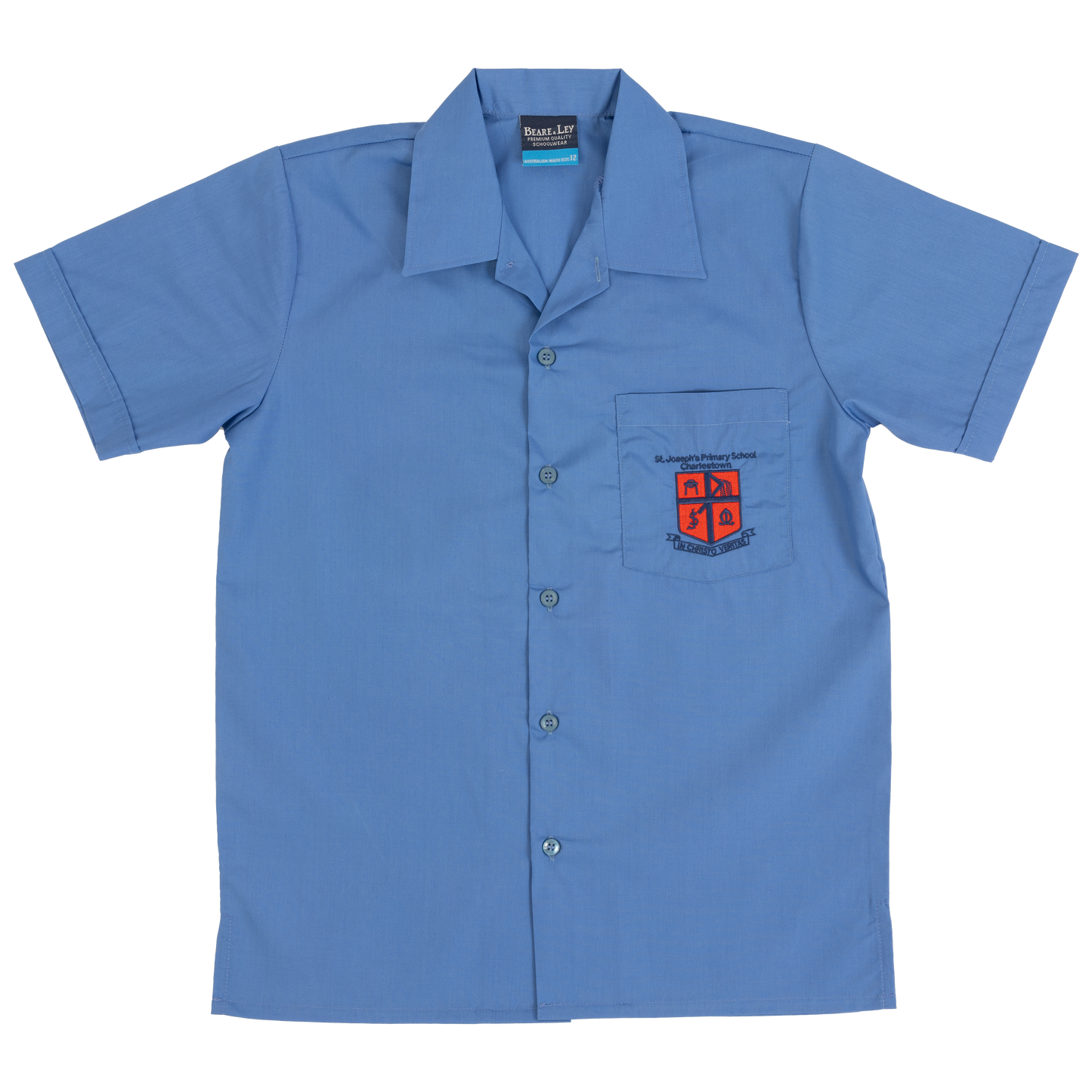 Unisex Blue S/S Shirt  - STJC