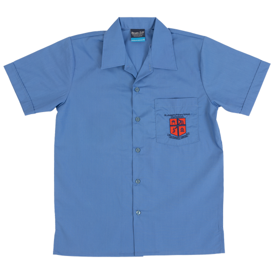 Unisex Blue S/S Shirt  - STJC