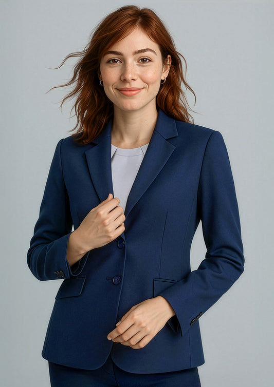 Womens Cool Stretch Longline Jacket